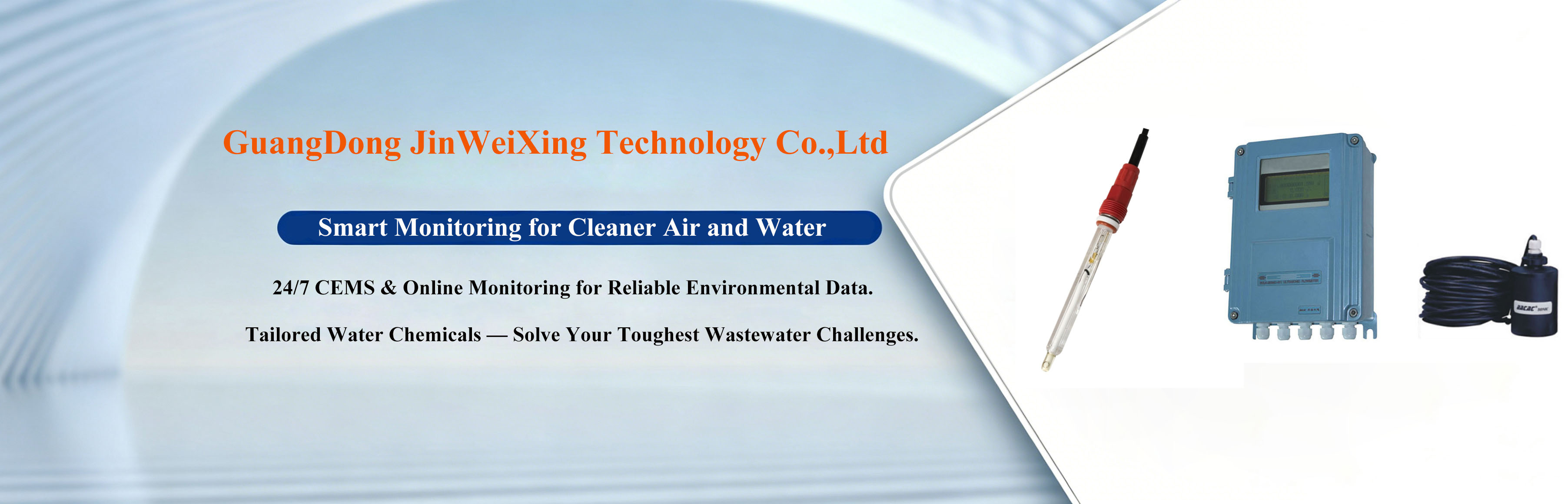 Precise Multi‑Parameter Monitoring for Industry & Public Gov